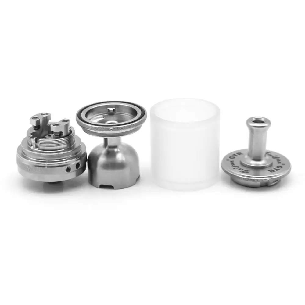 Испаритель Volcanee ShenRay Typhoon GTR RTA MTL Vape Tank 4 5 мл емкость 316 нержавеющая сталь