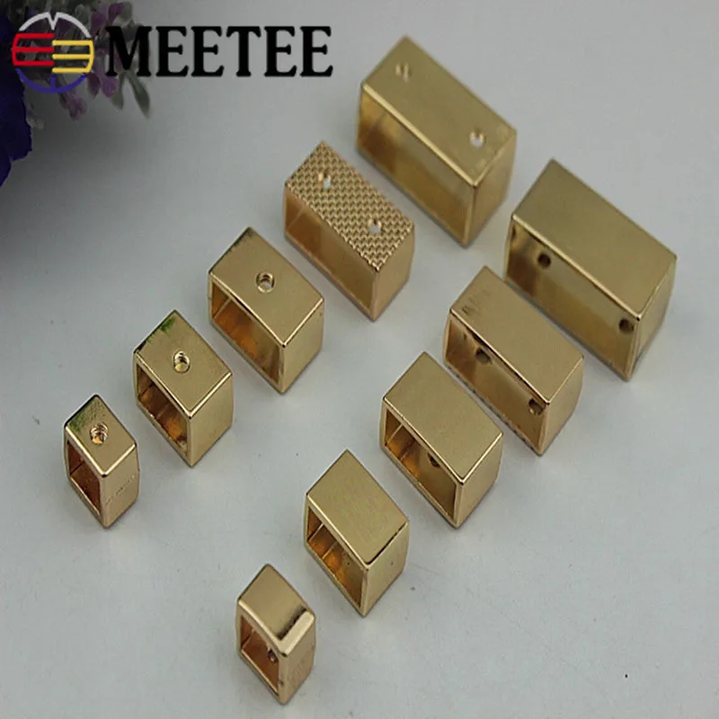 Meetee 10/30 шт 8-25 мм металлическое кольцо застежки с винтами сумки ремень фиксаторы уход за кожей лица маска крюк DIY Чемодан металлические украшения ювелирные изделия аксессуары