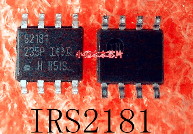 Новый IRS2181STRPBF IRS2181S IRS2181 S2181 лапками углублением SOP-8 Гарантия качества |