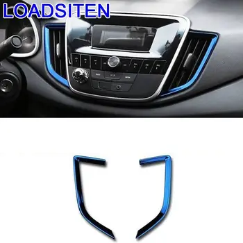 

Car Modified Automovil Decorative Outlet Air Conditioner Interior Covers Protecter Bright Sequins 18 19 FOR Chevrolet Cavalier