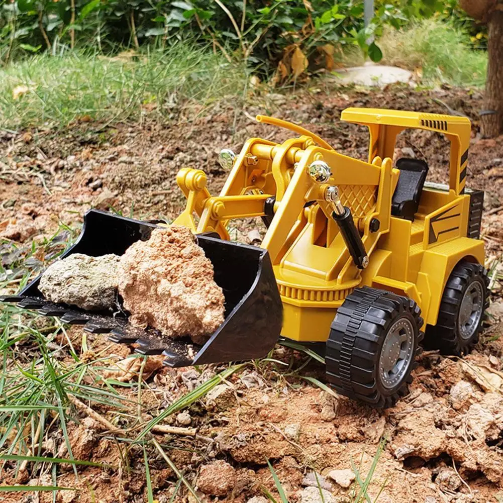 

Remote Control Simulation Excavator Engineering Car Model Children Toy Gift