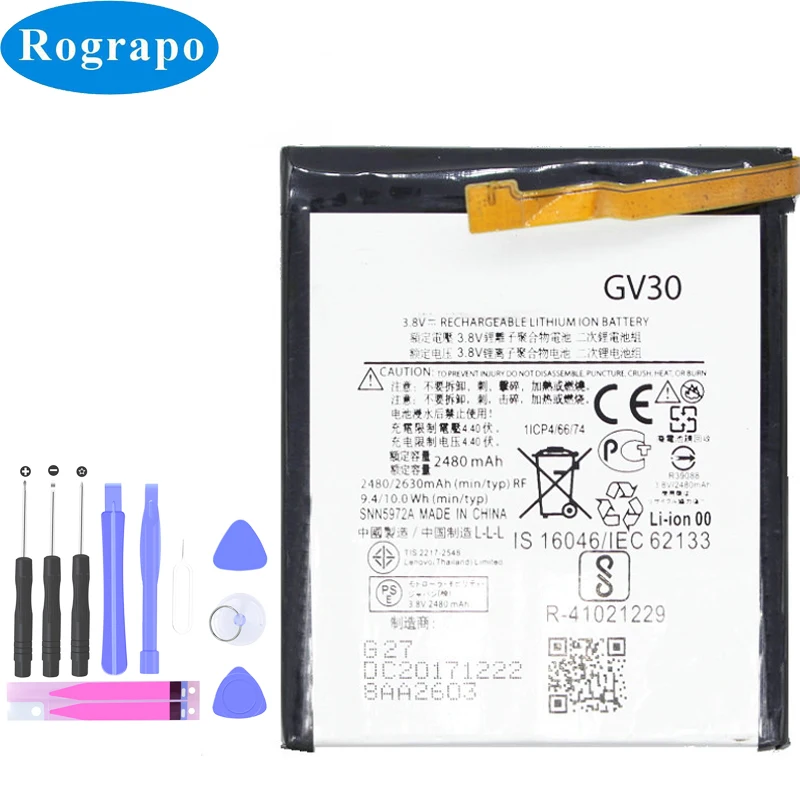 Новый 2630 мА/ч GV30 SNN5972A батарея для Motorola Moto Z XT1650-01 XT1650-03 XT1650-05 GV40 XT1650-02 Мобильный