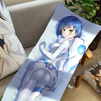

Anime DARLING in the FRANXX ICHIGO Sexy Pillow Cover Dakimakura Case Manga Girl 3D Double-sided Bedding Hugging Body Pillowcase