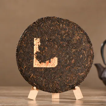 

1999 Yr Tong Qing Hao Chinese Yunnan Meng Hai Shu Tea Ripe Pu-erh Tea 357g