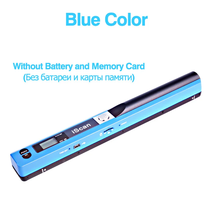 iScan Portable Handheld Scanner Document A4 Book Scanner Color Photo Image Scanner 900DPI Support JPG PDF Format With 32G Card color scanner Scanners