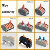 Wire Connector plug-in mini fast connector wire terminal block connector PCT-212 PCT-213 push in Electrical Cable connector ► Photo 2/6