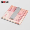 Custom Lettering Stainless Steel Man Women Pocket Money Clip Dollar Metal Clamp Card Clips Credit Cards Money Holder ML1-002 3