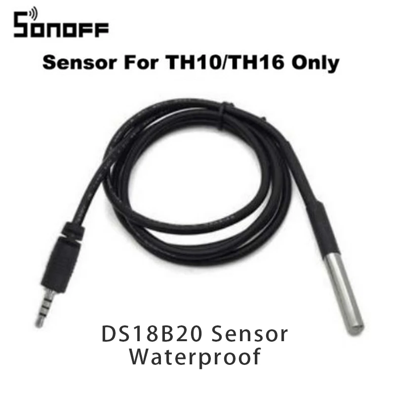 ITEAD Sonoff TH10/16 wifi переключатель SI7021 DS18B20 датчик температуры и влажности wifi Пульт дистанционного управления для Модуль Автоматизации умного дома