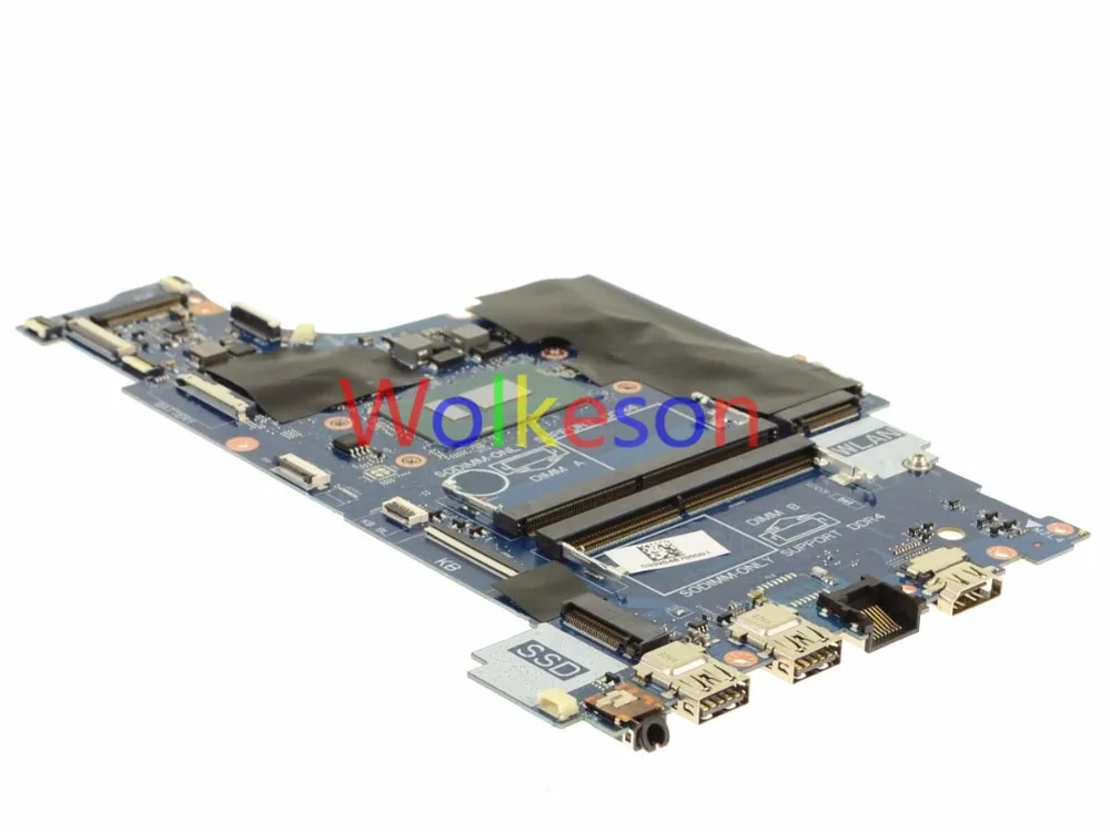 SHELI для DELL Inspiron 15 5570 материнская плата для ноутбука с I5-8250U процессором DDR4 CN-0NM2C6 0NM2C6 NM2C6 CAL60 LA-F114P тест ОК