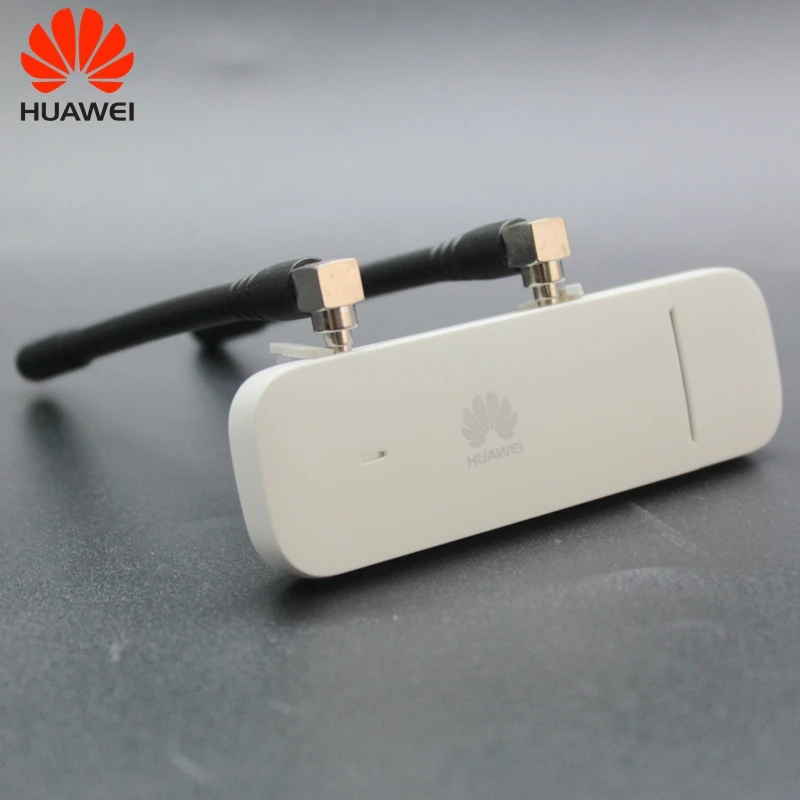  Unlocked New Huawei E3372 E3372h-153 E3372s-153 plus a pair of antenna 4G LTE USB Dongle 150Mbps Mo