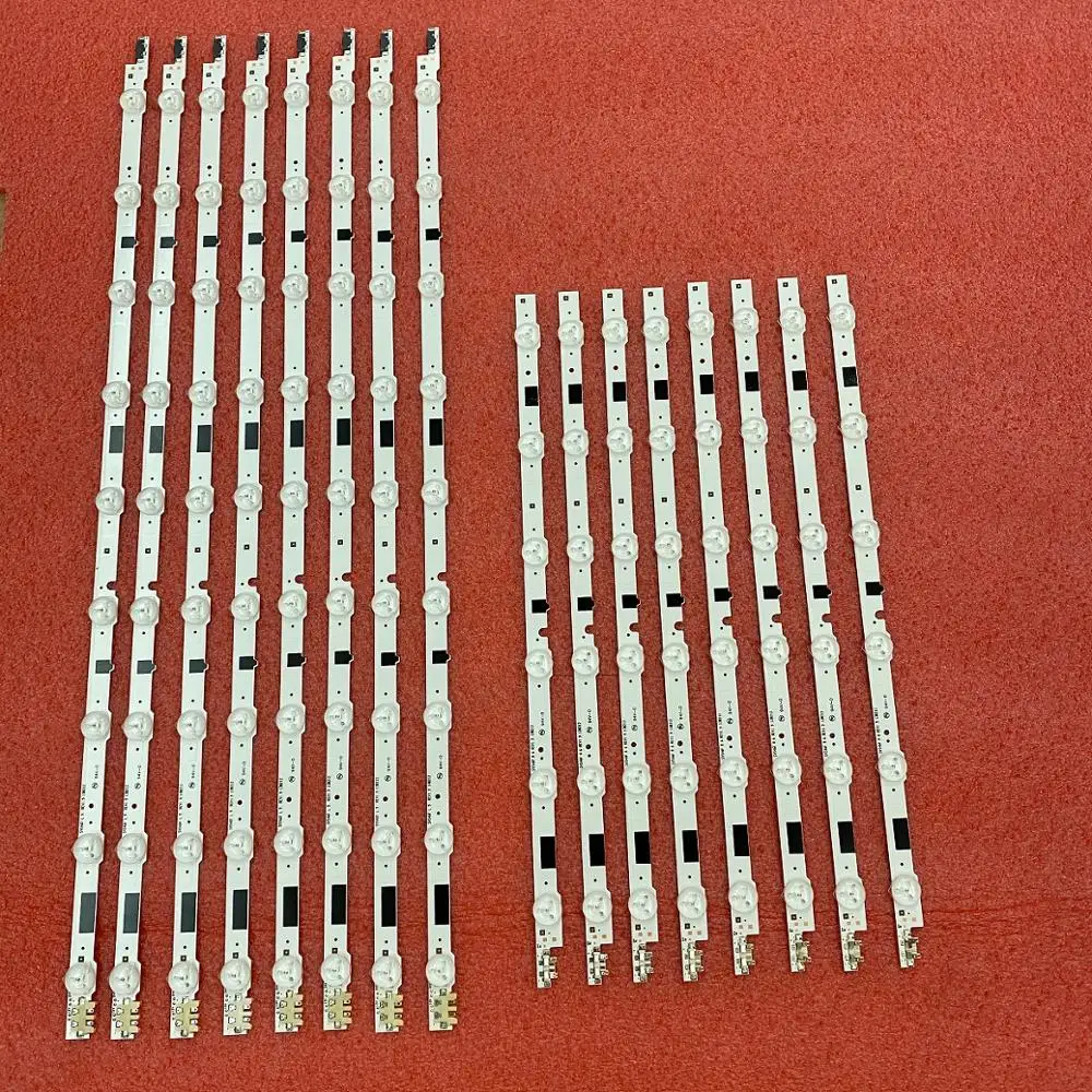 16 шт. светодиодный фонарь для Samsung UE46F5500 UA46F5000 UE46F6510SB UE46F6400AW UE46F6400 UE46F5700 BN96 25308A 25309A
