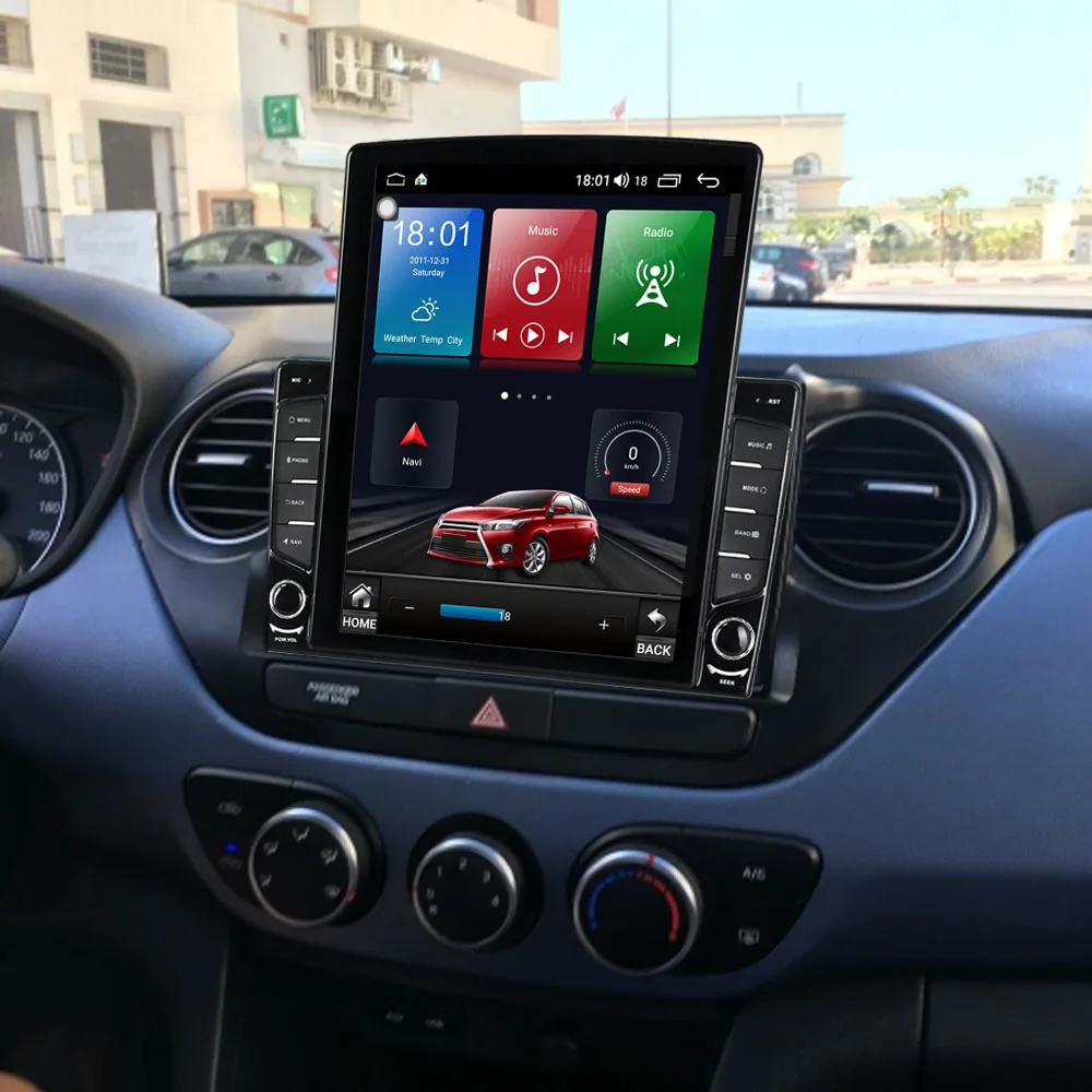 Автомобильный мультимедийный плеер для Hyundai i10 2014 - 2017 аудио радио 64 ГБ Android 10