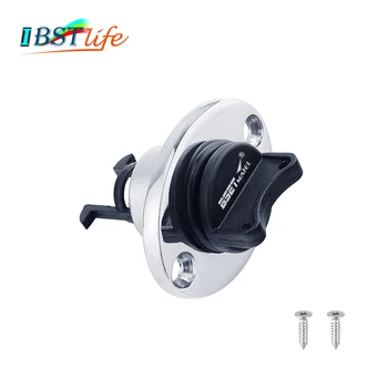 

Universal 25mm 1'' Replacement Transom Hull Drain Plug Hole Bung Socket Drainage Marine Boat Yacht Kayak Dinghy Canoe Accessory