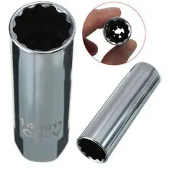 3/8 ''инструмент для удаления привода для Benz/BMW/Nisan серебряное гнездо запальной свечи практичные аксессуары