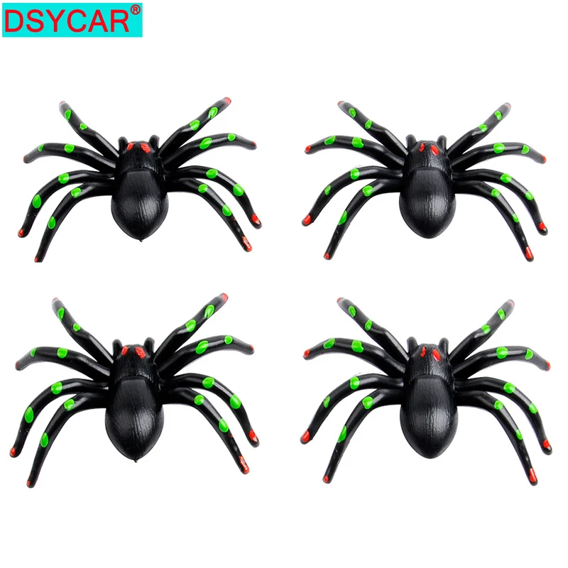 

DSYCAR 4pcs/lot Spider Bike Moto Car Tires Wheel Valve Stem Cap Dust Cover Car Styling for Fiat Audi Ford Bmw Lada Opel VW honda