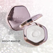 Мерцающий перламутровый хайлайтер мерцающий косметический макияж для подрезки стереоскопический