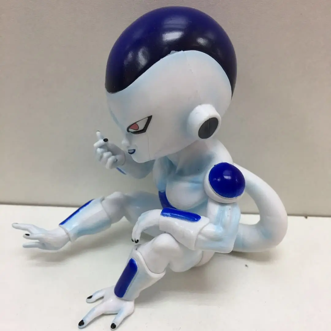Dragon Ball Super Saiyan Human GK Freeza Guilty-удовольствие Finger Fritha Garage Kit Модель аниме
