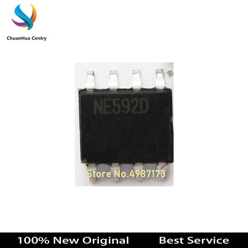 

10 шт. NE592D SOP8 100% новая Оригинальная фотография