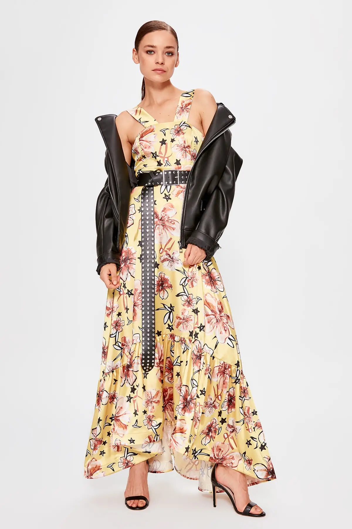 Вечернее платье с цветочным узором | Свадьбы и торжества