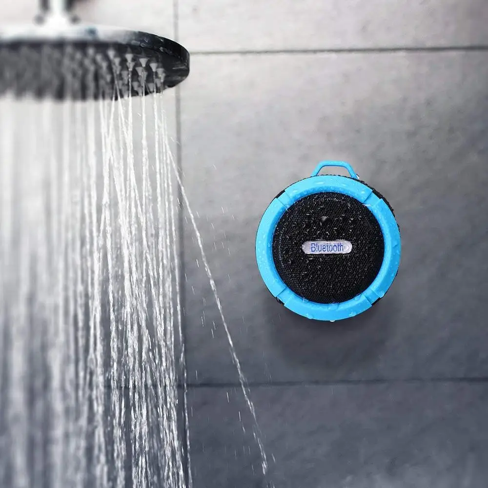 Bluetooth динамик портативная беспроводная водонепроницаемая акустическая система