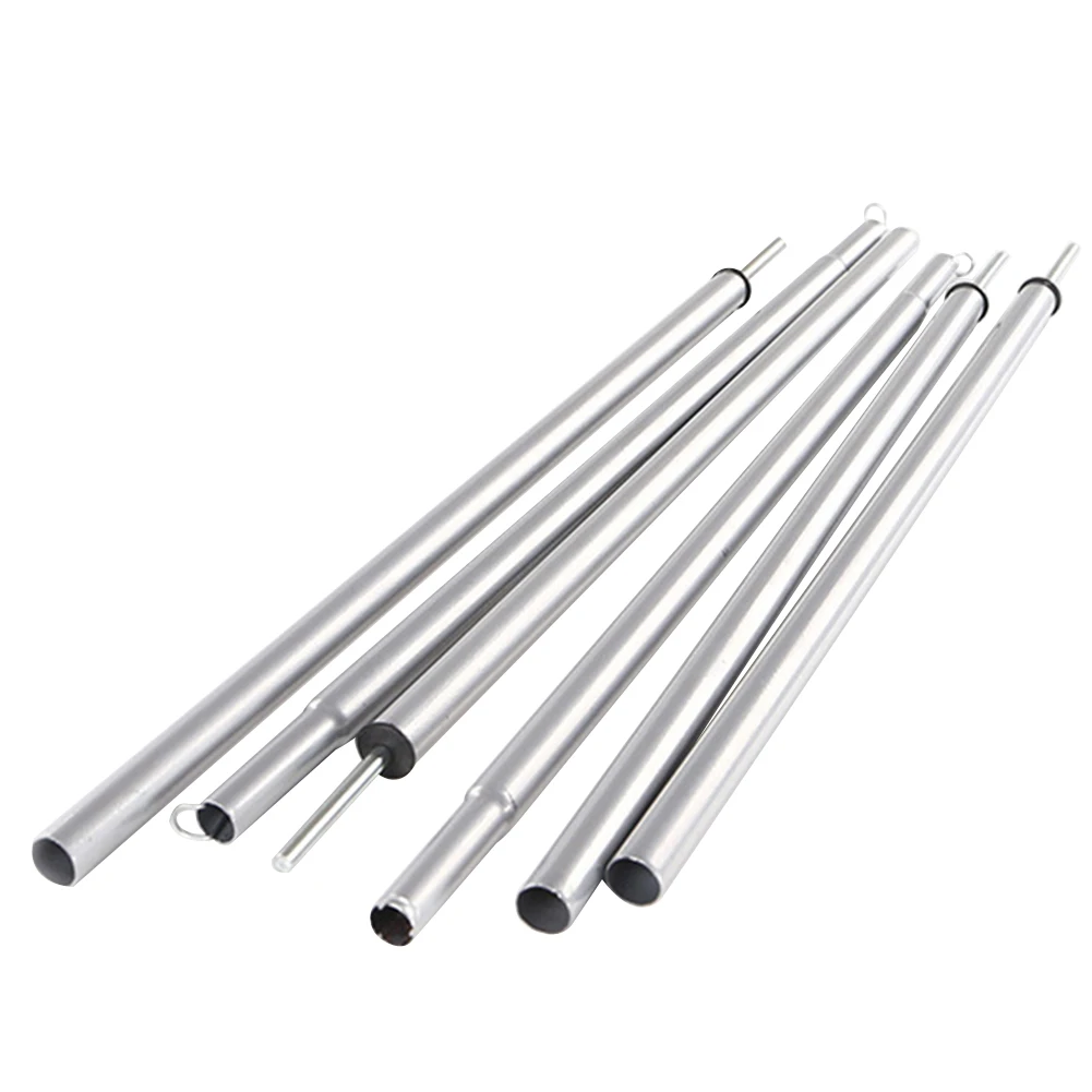 

2PCS Stable Sand Beach Rod Labor Saving Shelter Stand Universal Garden Tool Tarp Support Outdoor Camping Tent Pole Easy Use