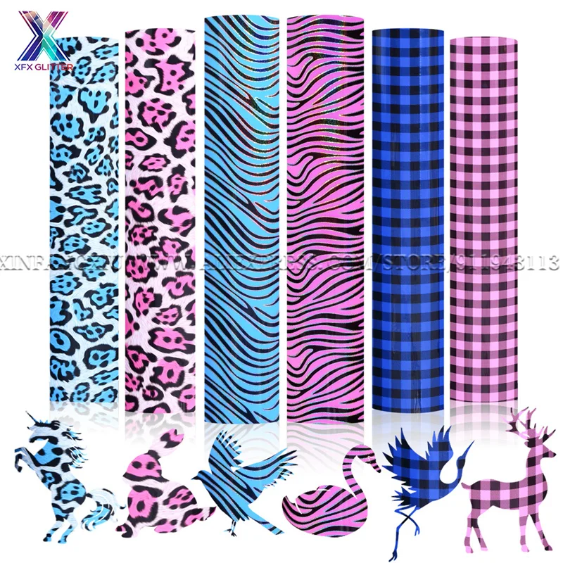 

XFX HTV Cricut 30 листов 25x30,5 см Рождественская клетчатая Лазерная теплопередача виниловый пакет Cricut виниловая рулонная футболка наклейки утюгом на ТВ