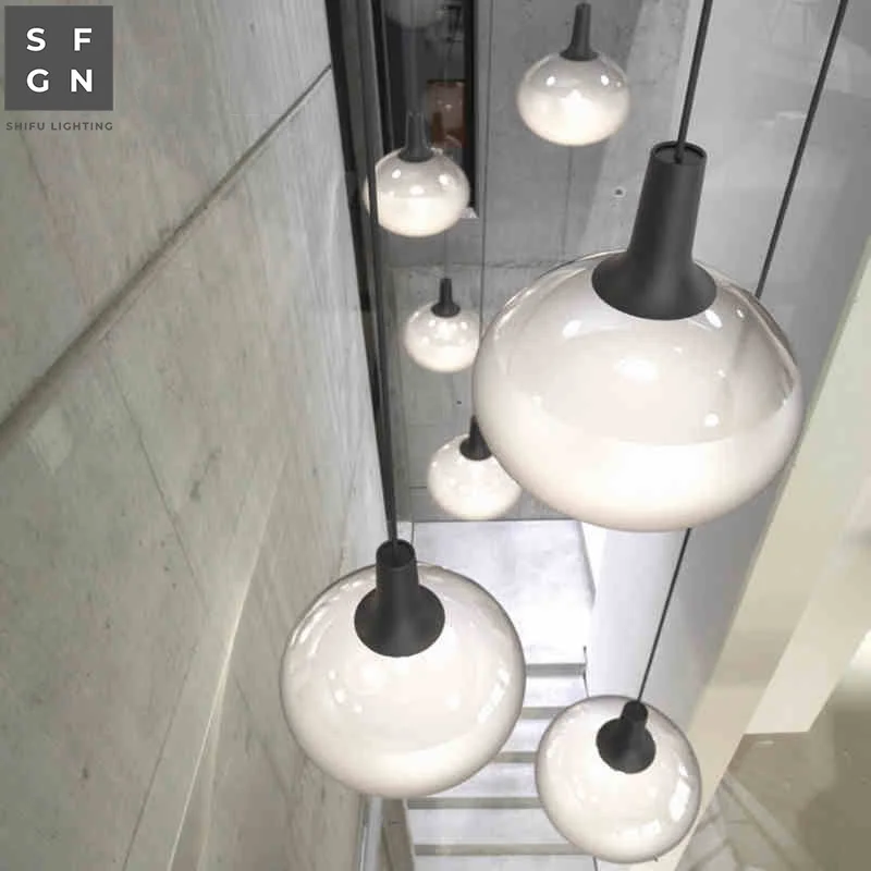modern chandelier lighting led chandeliers ceiling lights Nordic iron light fixtures for dining room home bedroom clothing store | Освещение