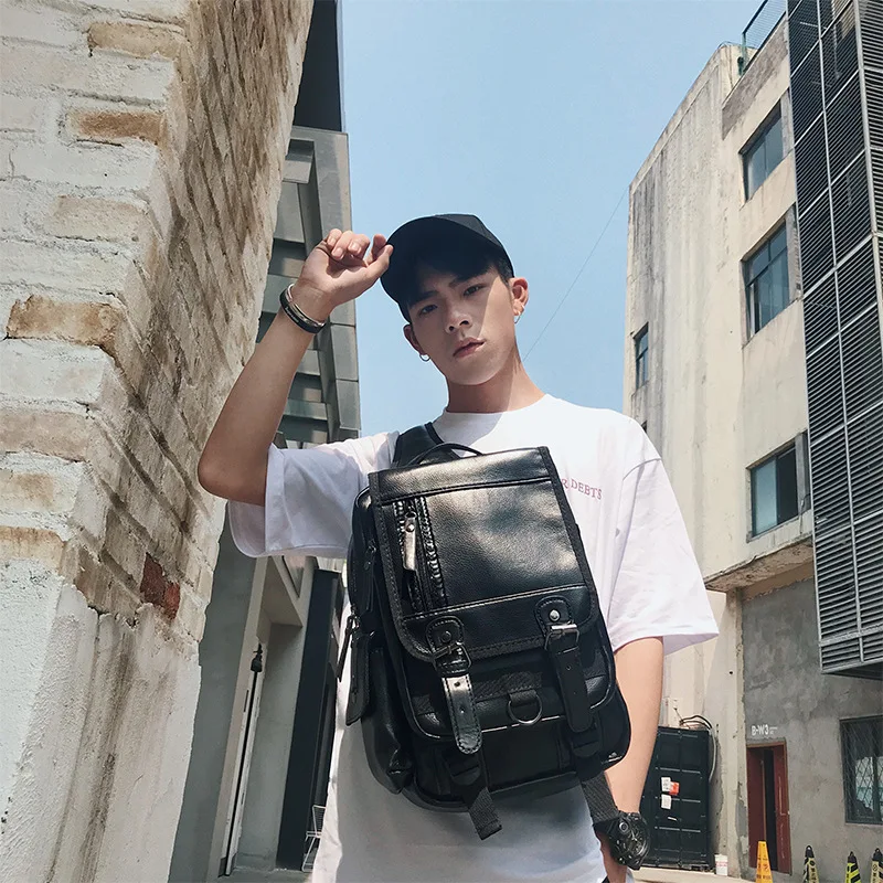 

Korean men's retro chest bag business new shoulder diagonal casual iPad bag