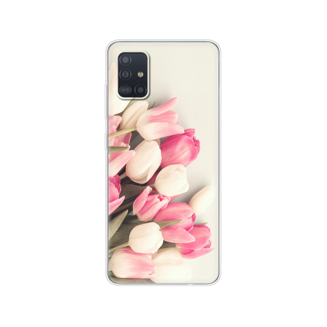 Samsung Galaxy A31 A51 A71 Case Silicon Back Cover Phone Case For Samsung A315 A515 A715 Soft Case bumper coque protect