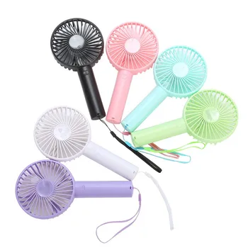 

Summer Cooler Portable Fan Handheld Mini Fan USB Charging Desk Fans Rechargeable Adjustable 3 Speed For Office Outdoor Travel