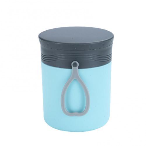 Portable 304 Stainless Steel Vacuum Insulated Cup Water Bottle with Lid Food Soup Containers
