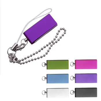 

Flash Drive Metal Key Chain USB Flash Drive 64GB 128MB Pendrive High Speed USB Stick Pen Drive 32GB USB Flash 10pcs Free Logo