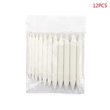 12pçs caneta de papel dedicada, caneta de esboço especial, desenho de borracha, materiais de arte para alunos