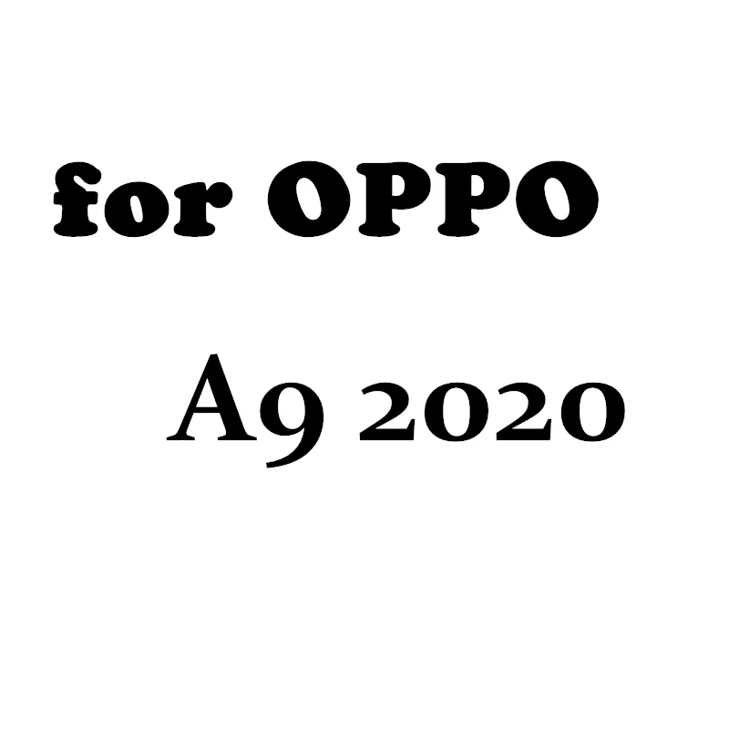 2 шт., закаленное стекло с прозрачными линзами для OPPO A9(), полностью проклеенное заднее стекло для камеры OPPO A9 /A5, защитная плоская пленка для объектива - Цвет: for OPPO A9 2020
