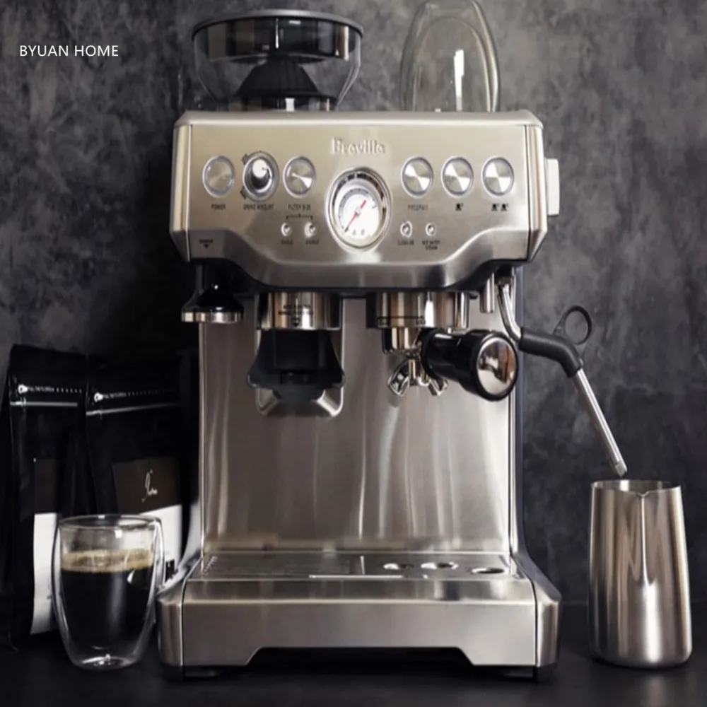 Cafetera Capuchino Breville BES860xl