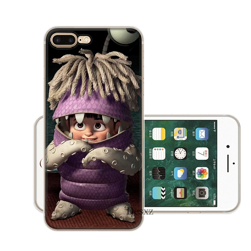 H8 Mobile Phone Case for iPhone 6 6S 7 8 Plus iPhone 11 Pro XR X XS Max SE 5S 5 Cover Monster Power Company Shell - Цвет: H8