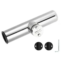 Для 19-25 мм Морской лодки стока Вертикальная удочка держатель оборудования нержавеющая сталь износостойкость рейка крепление регулируемый