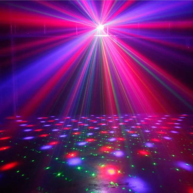 Lumière LED de noël pour Bar, karaoké, 60 modèles de lumières Disco avec  télécommande DJ, lumières Laser, projecteur rvb à commande vocale -  AliExpress