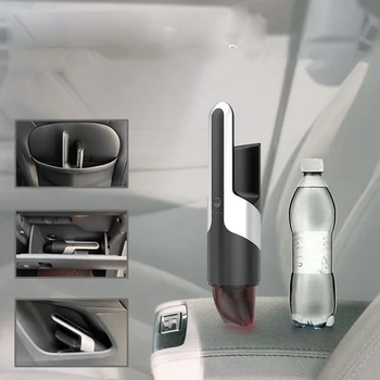 

Handheld Vacuum, Hand Vacuum Cordless with High Power, Mini Vacuum Cleaner Handheld Powered by Li-ion Battery Rechargeable Quick