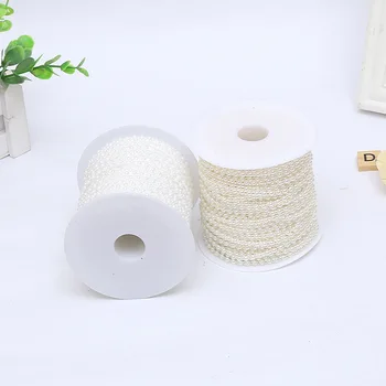 

New Rainbow Acrylic Crystal Bead Garland Diamond Strand DIY Wedding Centerpieces Home Party Tree Decor