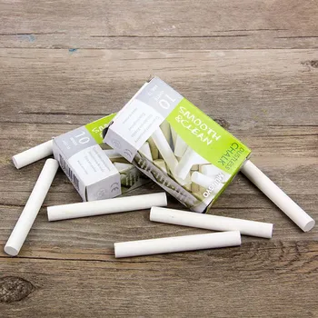 

Children's Drawing Dustless White Drawing Chalk For School Education Chalks High Quality Stationary Office Supplies Marker White