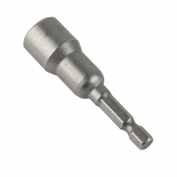 

Driver HEX magnetic drill Socket Chrome vanadium steel Accessories Replacement Spare Drill bit