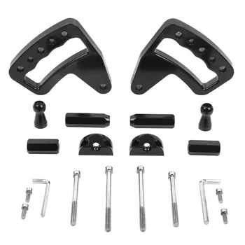 

1pair Strong Roll Bar Car Front Accessories Styling Stable Auto Practical Durable Grab Handle Aluminum for Jeep