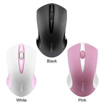 

Portable1200dpi Rechargeable Computer PC Laptop Silent Mouse Durable Practical Multi-functional Portable 2.4G Wireless Mute Mice