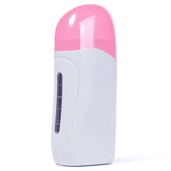 

Liddy One-Hand Portable Holding Beauty Hair Removal Device 100G Hair Removal Wax Hair Removal Wax Machine With Eu Plug Pink