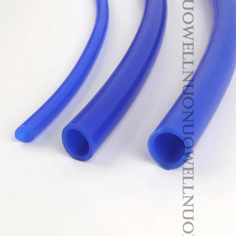 bleu longueur = 3m ID = 8mm LLK vacuum pantalon sous pression tuyau Silicone tuyau