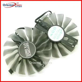 

GAA8S2U GA92S2H - PFTA 88mm 95mm VGA Fan For PALIT GTX1080Ti 1080 1070Ti 1070 GTX980TI GTX970 GTX960 Graphics Card Cooling Fan