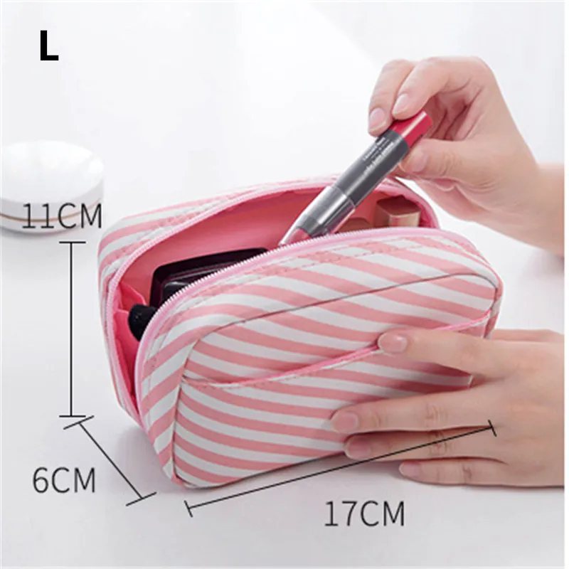 Attra-A-Nuovo-Mini-Flamingo-Sacchetto-Cosmetico-Cactus-Sacchetto-di-Immagazzinaggio-di-Viaggio-Da-Toilette-Sacchetto