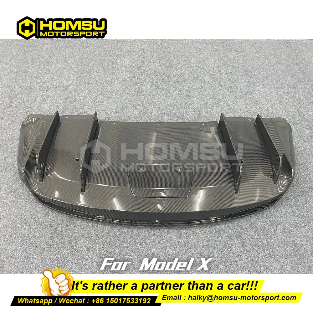 

Высококачественный корпус в стиле RZ для модели X, задний диффузор из углеродного волокна для модели X 2016-2019 для тела Tesla model 3, комплект для лица