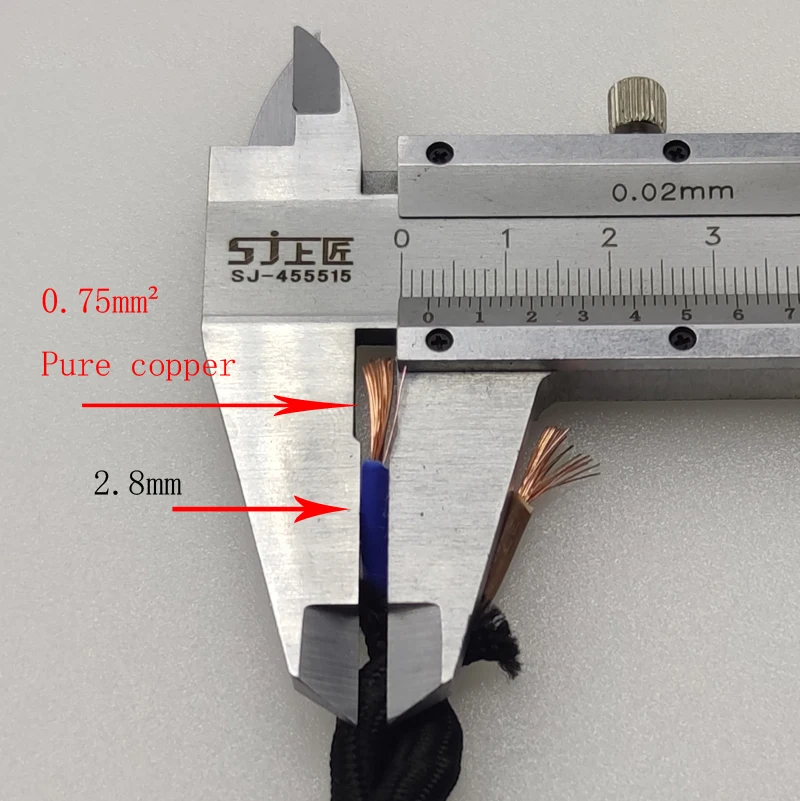 fio eletrico vintage para lampada 2 nucleos 01